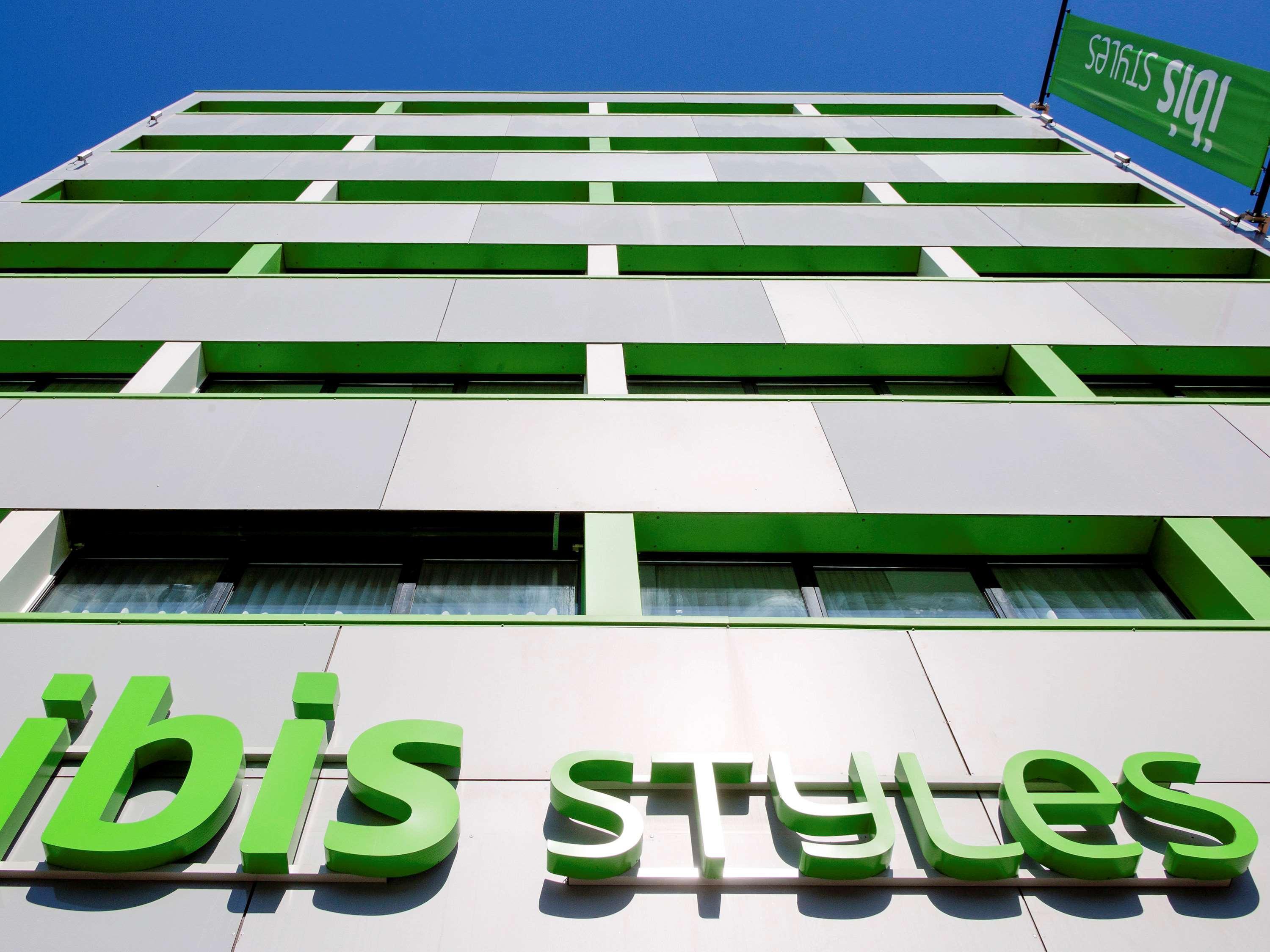 Hotel Ibis Styles Clermont-Ferrand Gare Экстерьер фото